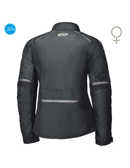 HELD SILARA BLACK MOTERIŠKA TEKSTILINĖ MOTO STRIUKĖ