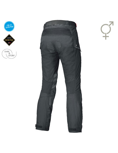 HELD KARAKUM BASE BLACK TEXTILE MOTO TROUSERS