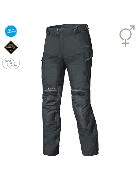 HELD ЖЕНСКИЕ ТЕКСТИЛЬНЫЕ МОТОБРЮКИ KARAKUM BASE BLACK