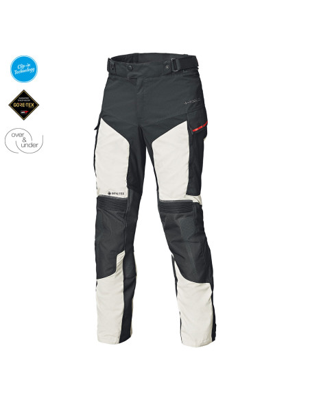 HELD KARAKUM BASE WHITE TEXTILE MOTO TROUSERS