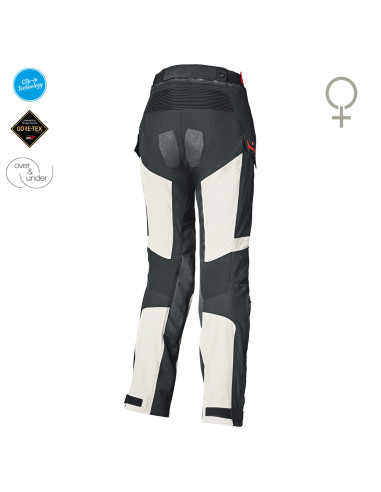HELD KARAKUM BASE WHITE WOMEN'S TEXTILE MOTO TROUSERS