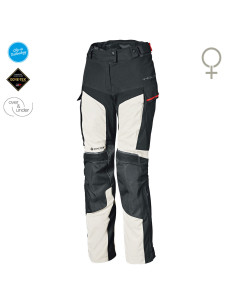 HELD KARAKUM BASE WHITE WOMEN'S TEXTILE MOTO TROUSERS