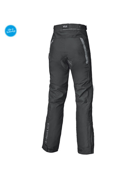 HELD TOURINO BASE BLACK TEKSTILINĖS MOTO KELNĖS