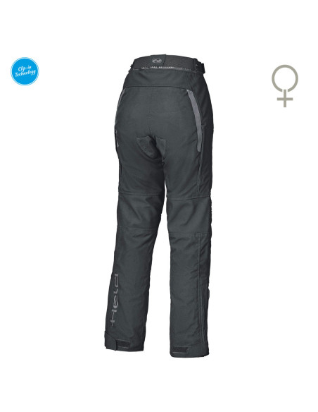 HELD TOURINO BASE BLACK MOTERIŠKOS TEKSTILINĖS MOTO KELNĖS