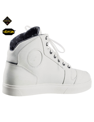 HELD SIRMIONE WHITE GORE-TEX MOTO BOOTS