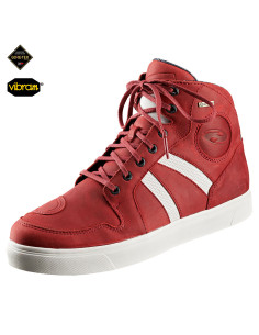HELD SIRMIONE RED GORE-TEX MOTO BOOTS