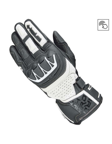 HELD REVEL 3.0 WHITE MOTO GLOVES