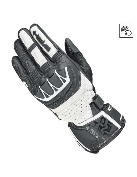 HELD REVEL 3.0 WHITE MOTO GLOVES