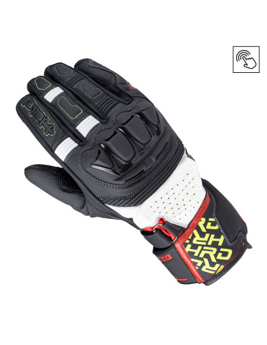 HELD REVEL 3.0 BLACK/RED/WHITE MOTO PIRŠTINĖS