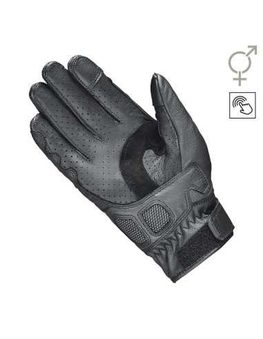 HELD RODNEY II BLACK MOTO GLOVES