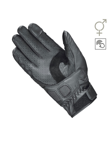 HELD RODNEY II BLACK MOTERIŠKOS MOTO PIRŠTINĖS