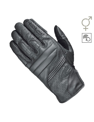 HELD RODNEY II BLACK WOMEN'S MOTO GLOVES