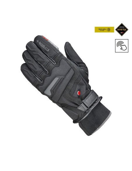 HELD SATU KTC GORE-TEX MOTERIŠKOS MOTO PIRŠTINĖS
