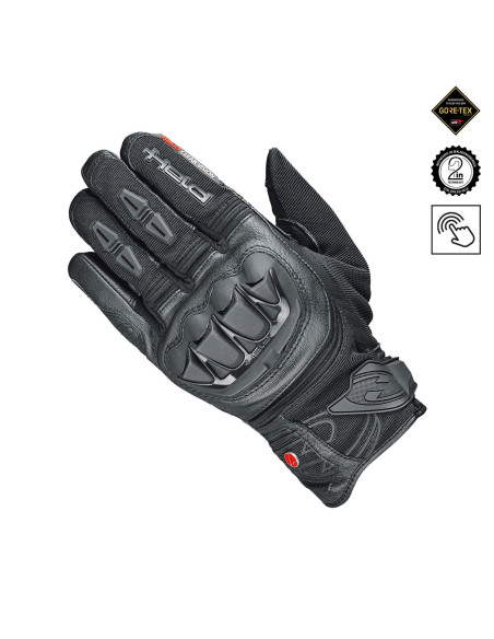 HELD SAMBIA GORE-TEX® 2in1 EVO BLACK MOTO PANTS