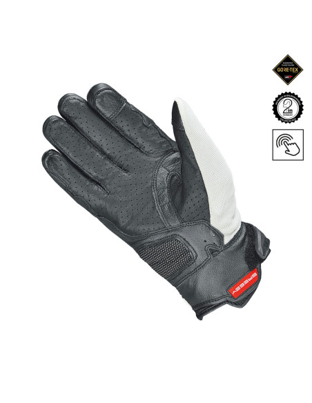 HELD SAMBIA GORE-TEX® 2in1 EVO WHITE MOTO PANTS