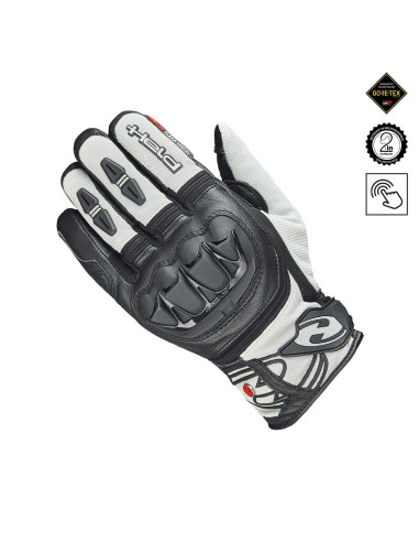 HELD SAMBIA GORE-TEX® 2in1 EVO WHITE MOTO PANTS