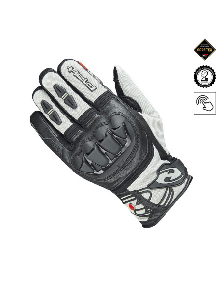 HELD SAMBIA GORE-TEX® 2in1 EVO WHITE MOTO PANTS