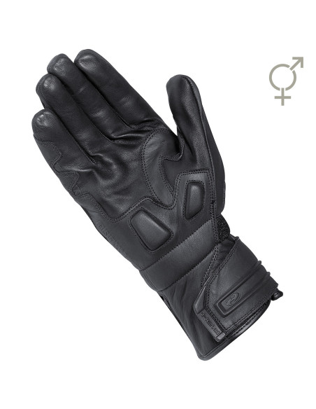 HELD FRESCO II BLACK TRUMPOS MOTO PIRŠTINĖS