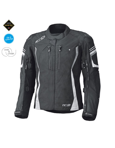 HELD LUCA GORE-TEX® BLACK TEKSTILINĖ MOTO STRIUKĖ