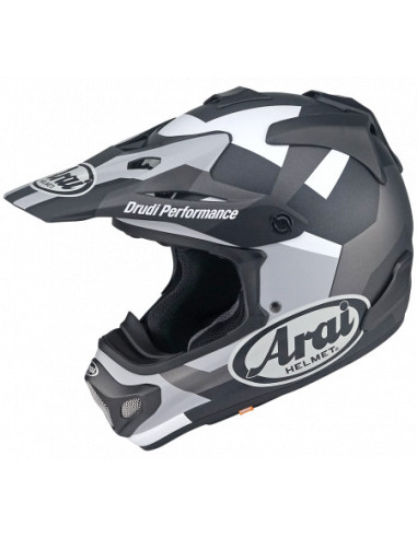 ARAI MX-V BLOCK BLACK KROSINIS MOTO ŠALMAS