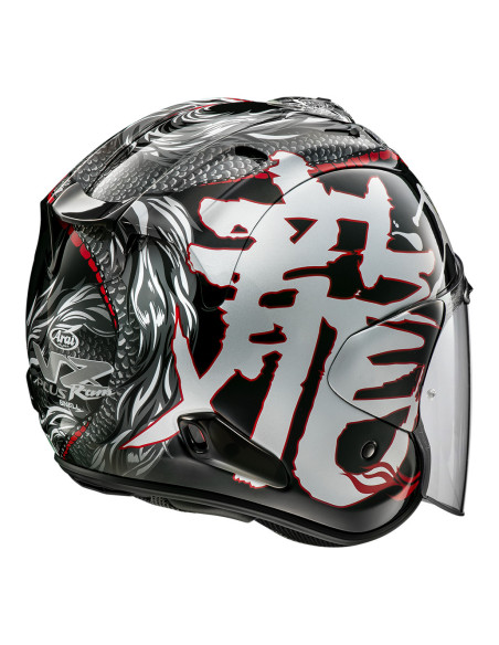 ARAI SZ-R VAS DRAGON ATVIRAS MOTO ŠALMAS