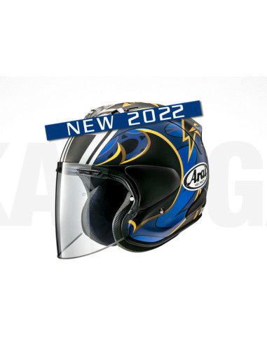 ARAI SZ-R VAS NAKASUGA21 ATVIRAS MOTO ŠALMAS