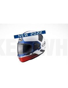 ARAI CONCEPT-XE BAKER WHITE SPORTINIS/UŽDARAS MOTO ŠALMAS