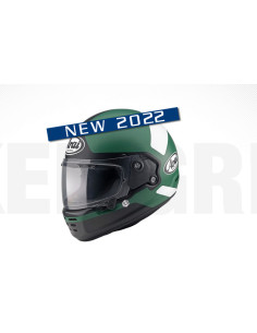 ARAI CONCEPT-XE BAKER GREEN SPORTINIS/UŽDARAS MOTO ŠALMAS