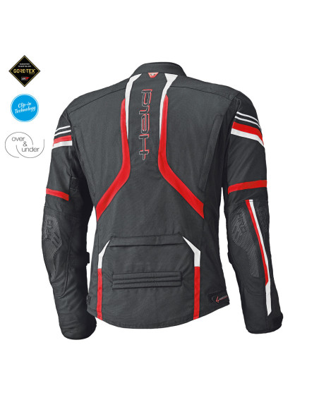 HELD LUCA GORE-TEX® RED TEKSTILINĖ MOTO STRIUKĖ