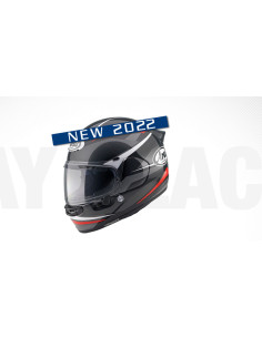 ARAI QUANTIC RAY BLACK SPORTINIS/UŽDARAS MOTO ŠALMAS