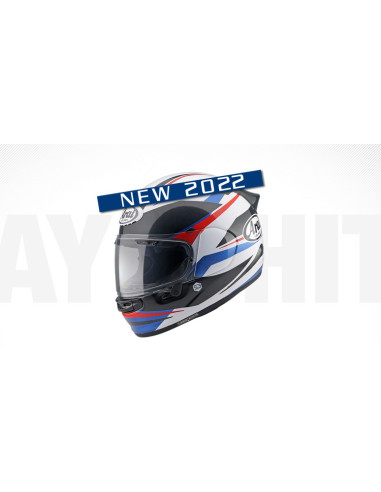 ARAI QUANTIC RAY WHITE SPORTINIS/UŽDARAS MOTO ŠALMAS