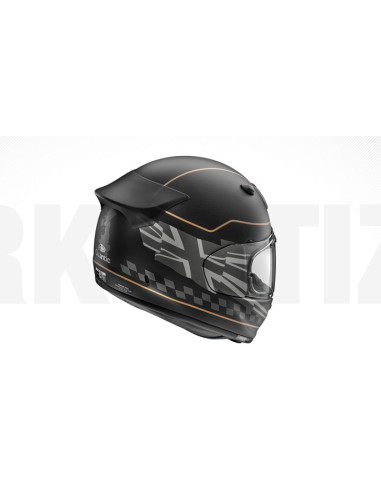 ARAI QUANTIC DARK CITIZEN SPORTINIS/UŽDARAS MOTO ŠALMAS