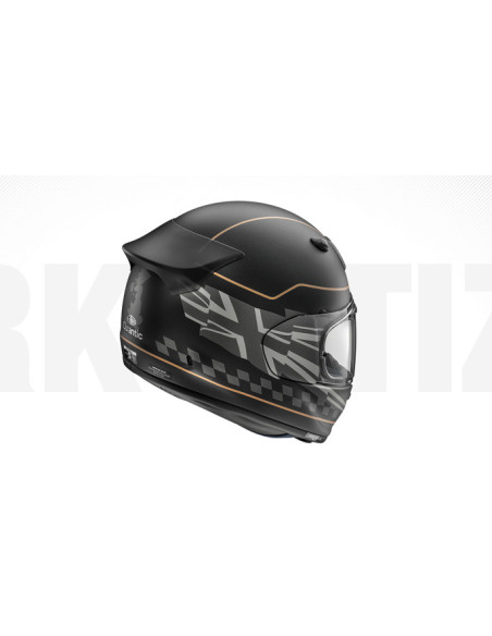 ARAI QUANTIC DARK CITIZEN SPORTS/INDOOR MOTORCYCLE HELMET