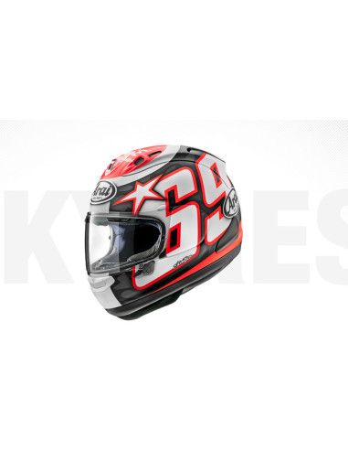 ARAI RX-7V EVO NICKY RESET SPORTINIS/UŽDARAS MOTO ŠALMAS