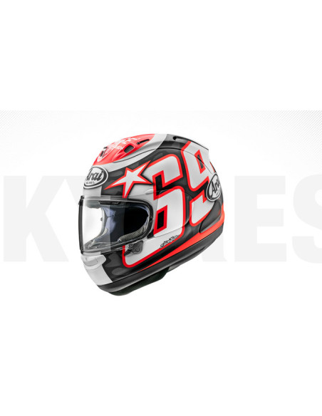 ARAI RX-7V EVO NICKY RESET SPORTINIS/UŽDARAS MOTO ŠALMAS