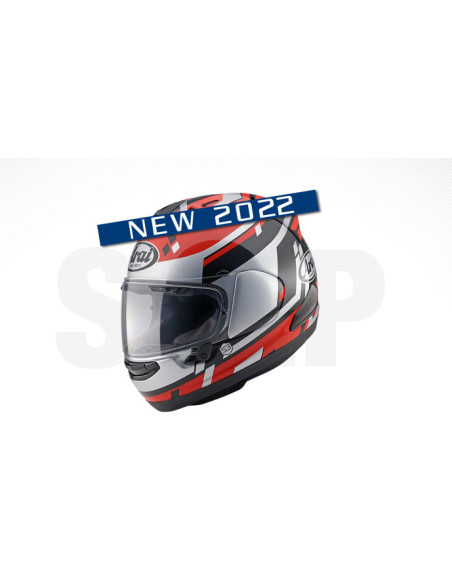 ARAI RX-7V EVO STEP SPORTINIS/UŽDARAS MOTO ŠALMAS
