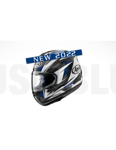 ARAI RX-7V EVO RUSH BLUE SPORTINIS/UŽDARAS MOTO ŠALMAS