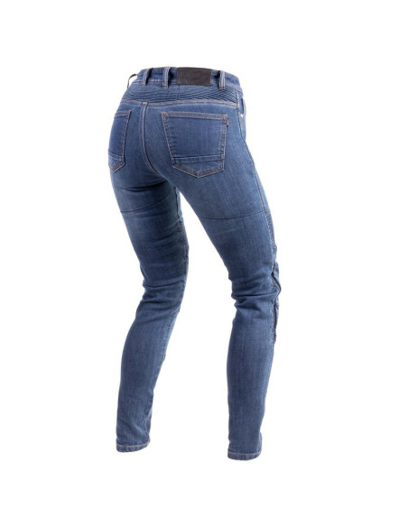 REBELHORN ЖЕНСКИЕ МОТОДЖИНСЫ ANNA WASHED BLUE