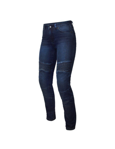 REBELHORN ANNA BLUE WOMEN'S MOTO JEANS