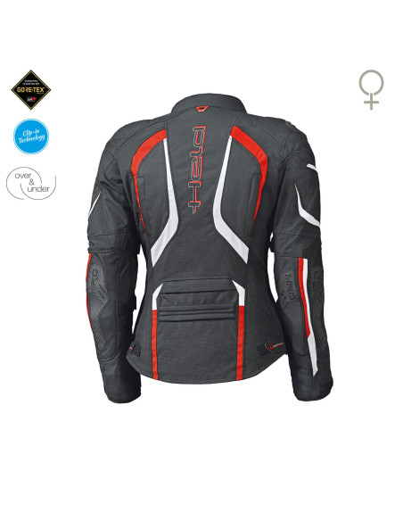 HELD LUCA GORE-TEX® RED TEKSTILINĖ MOTERIŠKA MOTO STRIUKĖ