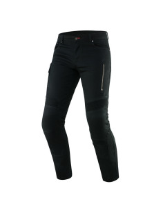 REBELHORN VANDAL BLACK MOTO JEANS