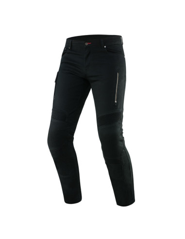 REBELHORN VANDAL BLACK MOTO JEANS