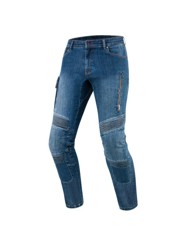 REBELHORN VANDAL BLUE MOTO JEANS