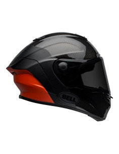 BELL RACE STAR DLX MATT BLACK SPORTINIS/UŽDARAS MOTO ŠALMAS