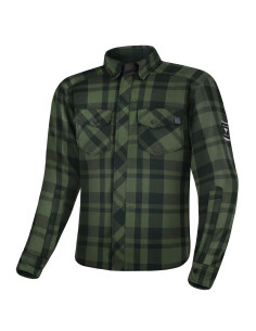 SHIMA RENEGADE 2.0 GREEN MOTO SHIRT
