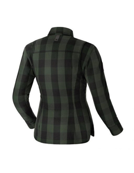 SHIMA RENEGADE 2.0 GREEN WOMEN'S MOTO SHIRT