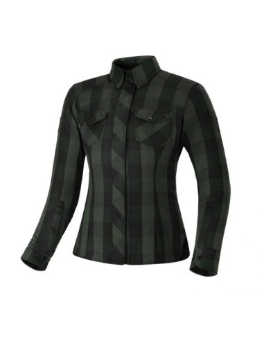 SHIMA ЖЕНСКАЯ МОТОФУТБОЛКА RENEGADE 2.0 GREEN