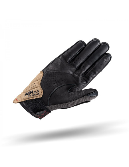 SHIMA ПЕРЧАТКИ AIR MEN 2.0 BROWN MOTO