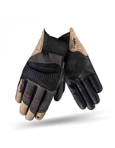 SHIMA ПЕРЧАТКИ AIR MEN 2.0 BROWN MOTO
