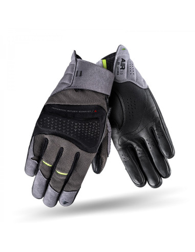 SHIMA AIR MEN 2.0 GREY MOTO GLOVES
